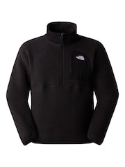The North Face Black Yumiori Off Peak Zip Fleece - Image 4 of 5