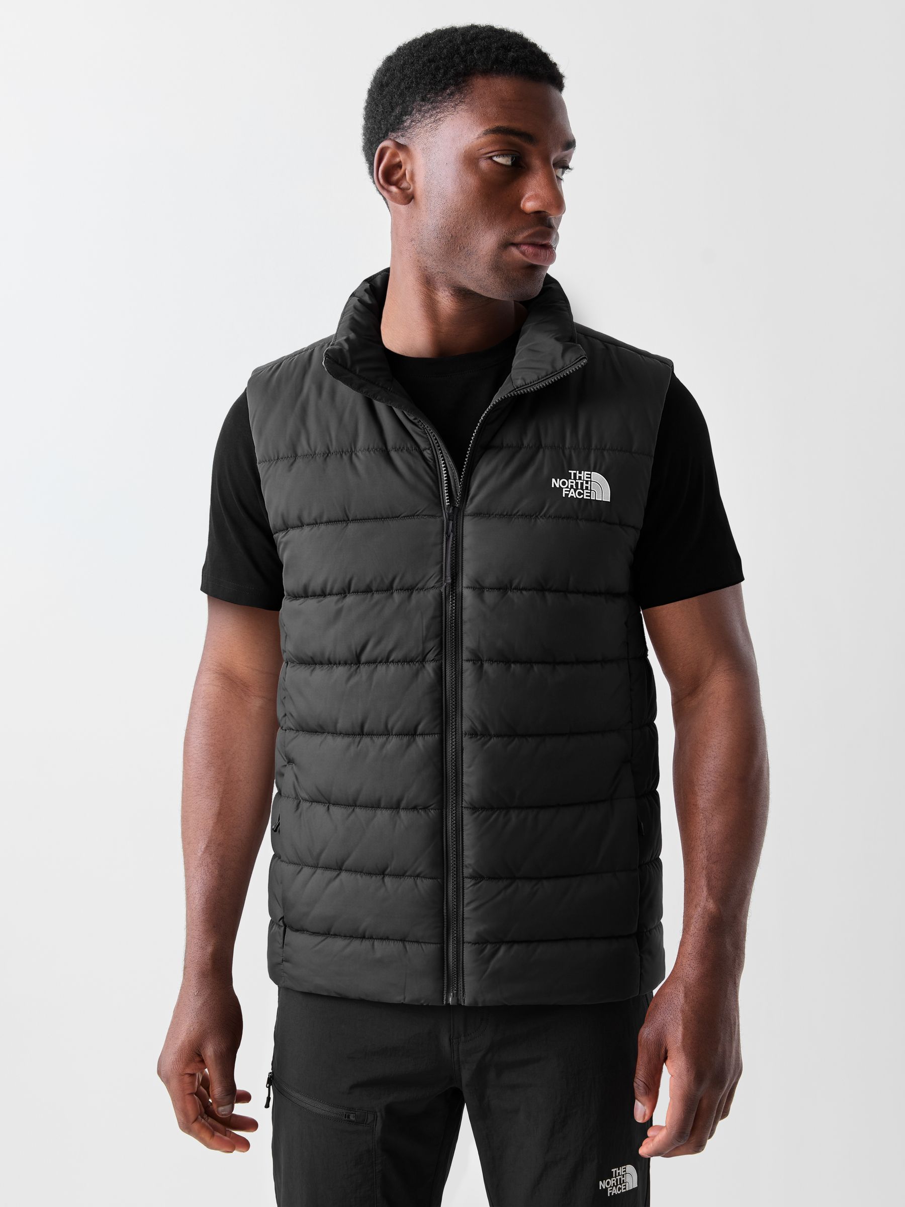 Buy The North Face Grey Aconcagua Puffer Gilet from Next USA
