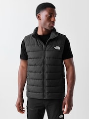 The North Face Grey Aconcagua Puffer Gilet - Image 1 of 5