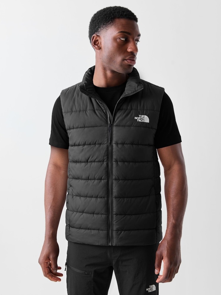 The North Face Grey Aconcagua Puffer Gilet - Image 1 of 5