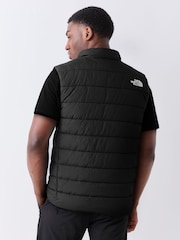 The North Face Grey Aconcagua Puffer Gilet - Image 2 of 5