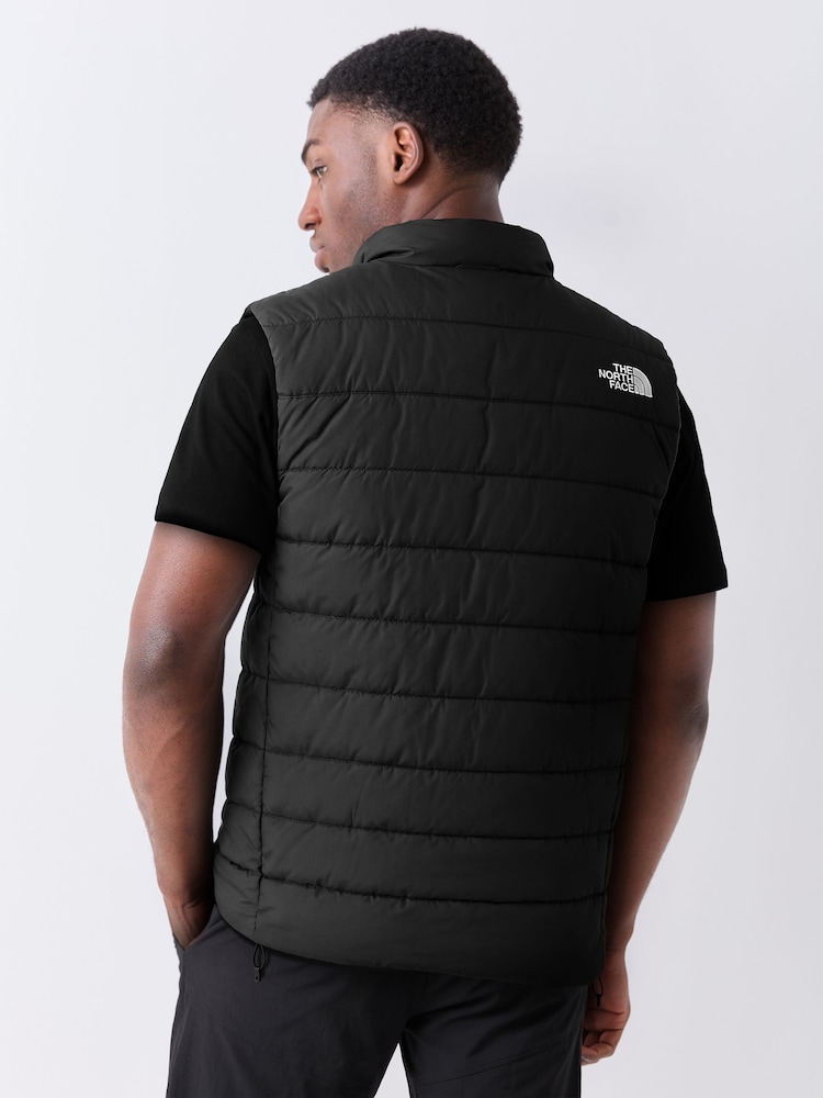The North Face Grey Aconcagua Puffer Gilet - Image 2 of 5