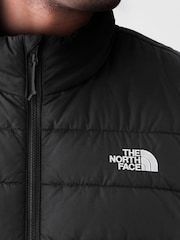 The North Face Grey Aconcagua Puffer Gilet - Image 3 of 5