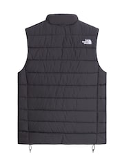 The North Face Grey Aconcagua Puffer Gilet - Image 5 of 5