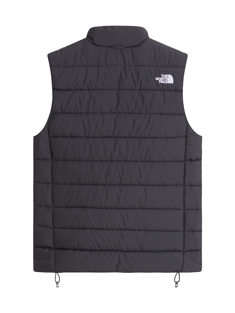 The North Face Grey Aconcagua Puffer Gilet - Image 5 of 5