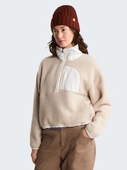 The North Face Natural Yumiori Off Peak 1/4 Zip Fleece - Image 1 of 5