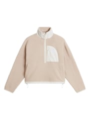 The North Face Natural Yumiori Off Peak 1/4 Zip Fleece - Image 6 of 7