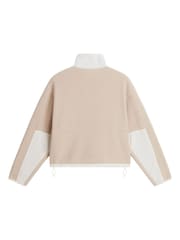 The North Face Natural Yumiori Off Peak 1/4 Zip Fleece - Image 7 of 7