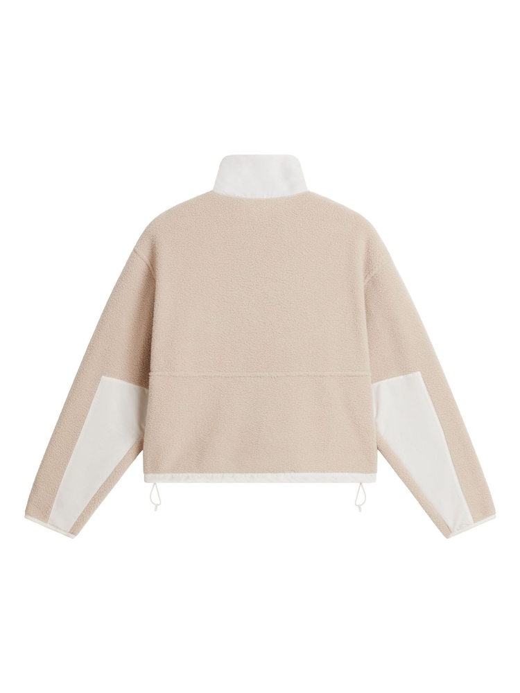 The North Face Natural Yumiori Off Peak 1/4 Zip Fleece - Image 7 of 7