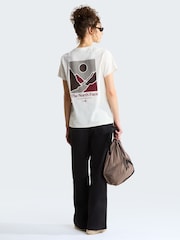 The North Face White Monte Back Graphic Regular T-Shirt - Image 3 of 5