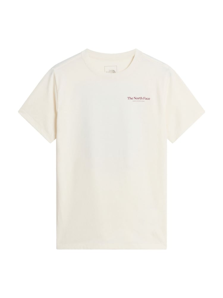 The North Face White Monte Back Graphic Regular T-Shirt - Image 5 of 5