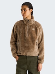 The North Face Osito Evolve 1/4 Zip Fluffy Fleece - Imagem 1 de 5