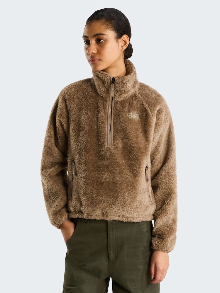 The North Face Osito Evolve 1/4 Zip Fluffy Fleece - Imagem 1 de 5