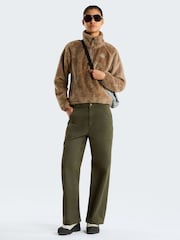 The North Face Osito Evolve 1/4 Zip Fluffy Fleece - Imagem 3 de 5