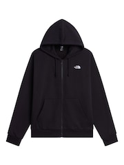 The North Face Black Evolution Simple Dome Full Zip Hoodie - Image 5 of 6