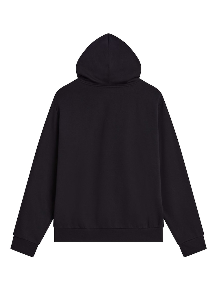 შავი - The North Face Evolution Simple Dome Full Zip Hoodie - სურათი 5 5-დან