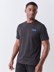 The North Face Grey Retro Back Graphic T-Shirt - Image 2 of 5