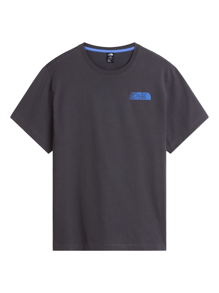 The North Face Grey Retro Back Graphic T-Shirt - Image 5 of 5