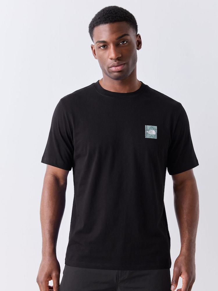 The North Face Black Back Graphic Regular T-Shirt - Image 2 of 5