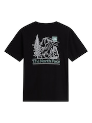The North Face Black Back Graphic Regular T-Shirt - Image 5 of 5