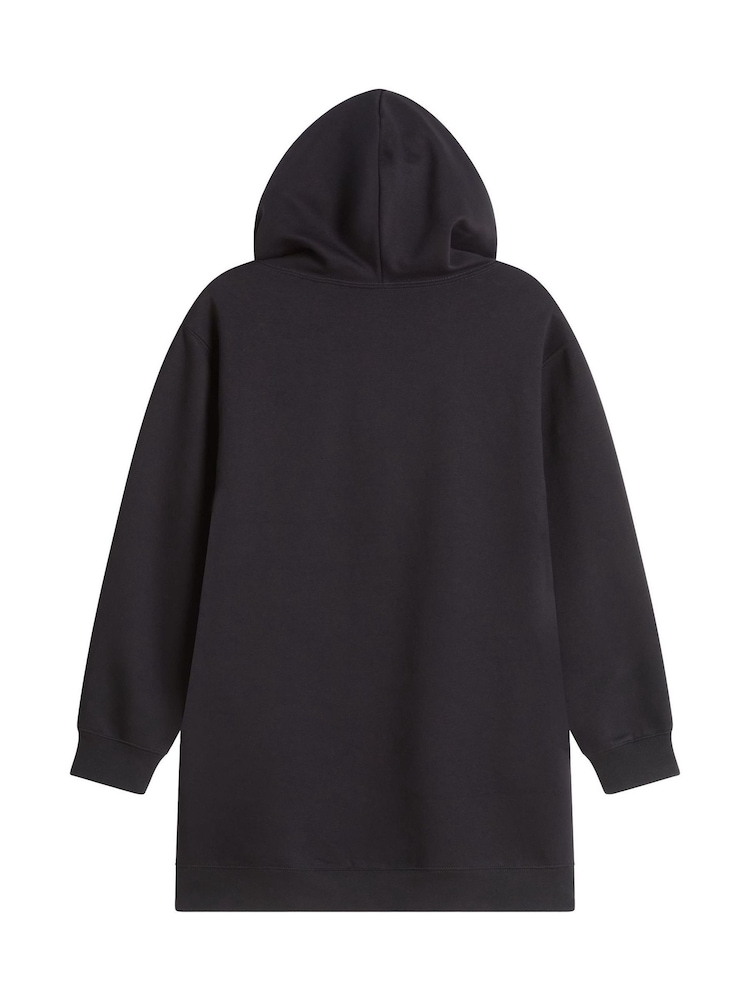 The North Face Black Essential SD RLX Hooded Sweat Dress - Image 2 of 2