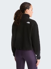The North Face Black Novelty Logo Glacier 1/4 Zip Fleece - Image 3 of 5
