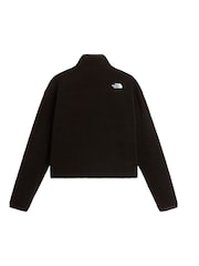 The North Face Black Novelty Logo Glacier 1/4 Zip Fleece - Image 5 of 5
