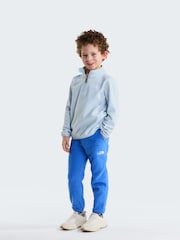 Plavo - The North Face Kids Glacier 1/4 Zip Fleece & Joggers Set - Slika 2 od 5