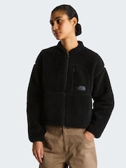 Svart - The North Face Extreme Pile Two Full Zip Fleece Jacket - Bilde 1 av 6