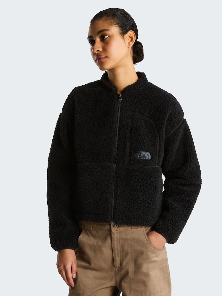 Svart - The North Face Extreme Pile Two Full Zip Fleece Jacket - Bilde 1 av 6