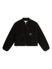 Svart - The North Face Extreme Pile Two Full Zip Fleece Jacket - Bilde 5 av 6