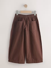 Chocolate Brown Barrel Pullon Trousers (3-16yrs) - Image 2 of 4