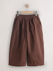 Chocolate Brown Barrel Pullon Trousers (3-16yrs) - Image 5 of 8