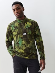The North Face Printed Central Logo Glacier Fleece - Slika 1 od 5
