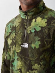 The North Face Printed Central Logo Glacier Fleece - Slika 3 od 5