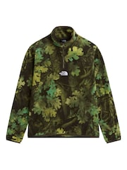 The North Face Printed Central Logo Glacier Fleece - Slika 4 od 5