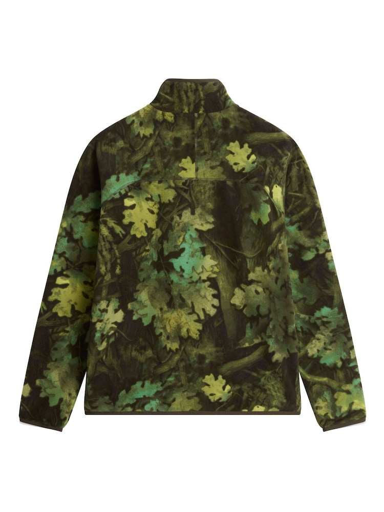 The North Face Printed Central Logo Glacier Fleece - Slika 5 od 5