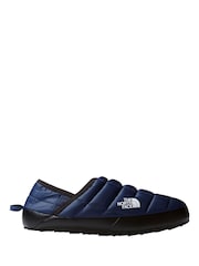 The North Face Navy Thermoball Traction Mule V Slippers - Image 1 of 8