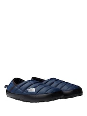 The North Face Navy Thermoball Traction Mule V Slippers - Image 3 of 8