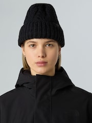 The North Face Black Oh Mega Beanie - Image 1 of 3