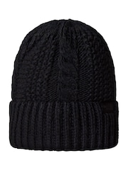 The North Face Black Oh Mega Beanie - Image 2 of 3