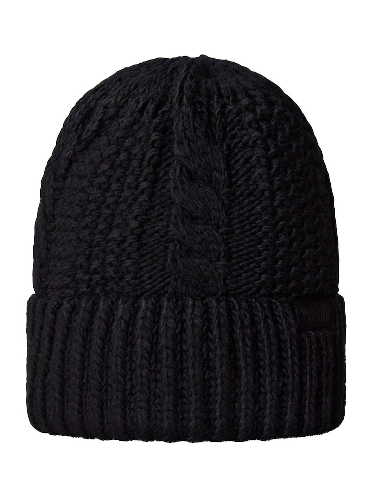 The North Face Black Oh Mega Beanie - Image 2 of 3