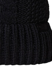 The North Face Black Oh Mega Beanie - Image 3 of 3