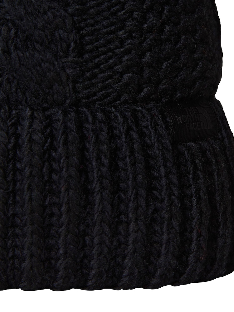 The North Face Black Oh Mega Beanie - Image 3 of 3