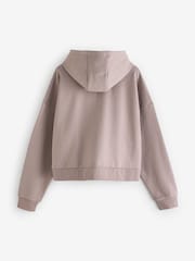 Montirex Brown Form Full Zip Hoodie - Image 2 of 4