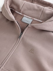 Montirex Brown Form Full Zip Hoodie - Image 7 of 8