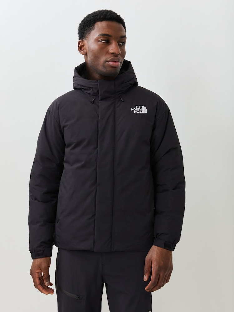 The North Face Black Oversized Puffer Jacket - Image 1 of 3