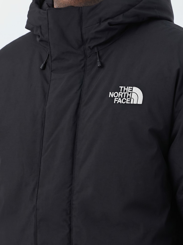 The North Face Black Oversized Puffer Jacket - Image 3 of 3