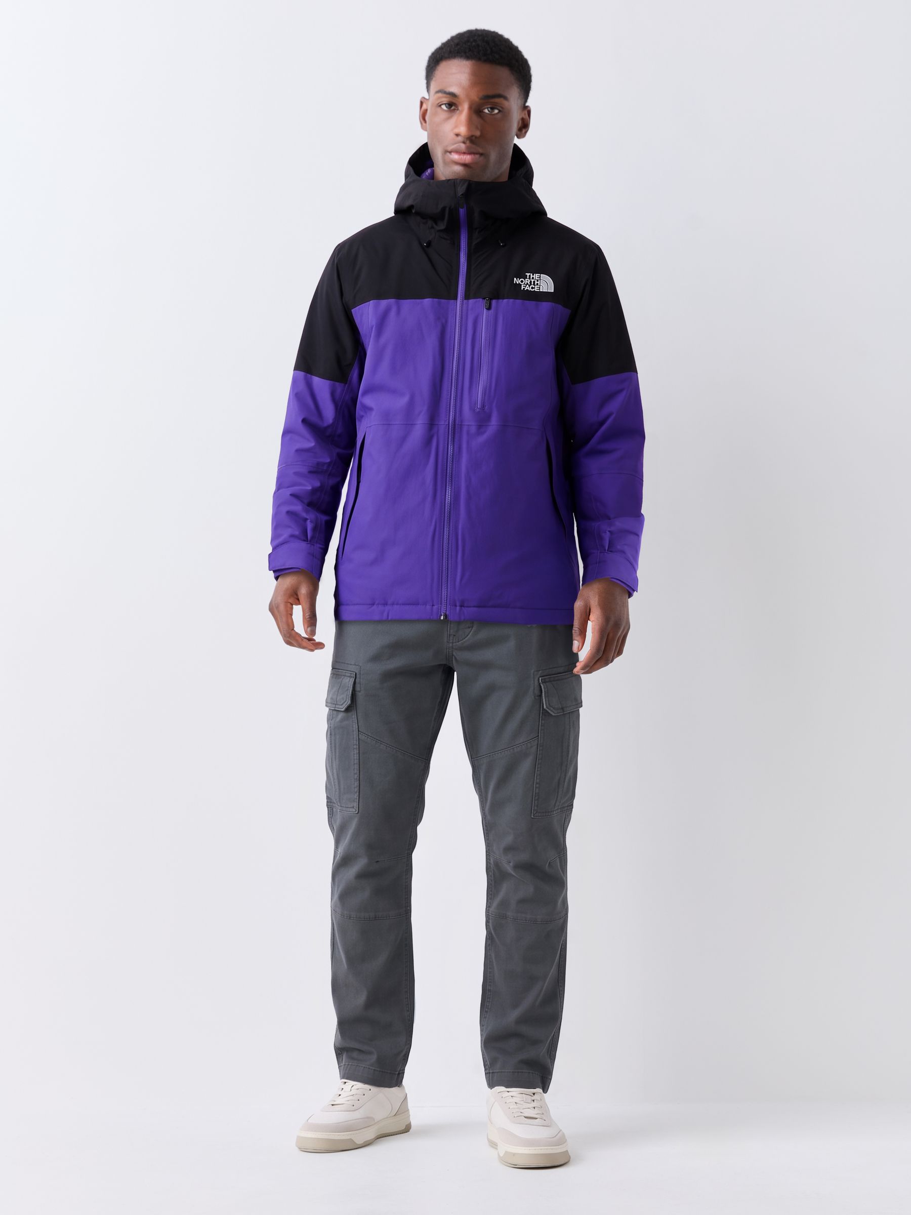 Buy The North Face Purple Freedom Insulated Ski Jacket from Next USA
