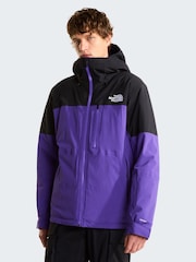 The North Face Purple Freedom Insulated Ski Jacket - Image 1 of 6
